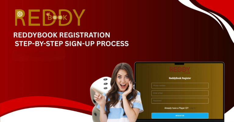 Reddybook ID Registration Process