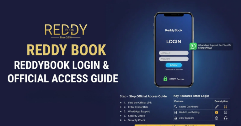 Reddybook Login Guide for Beginners